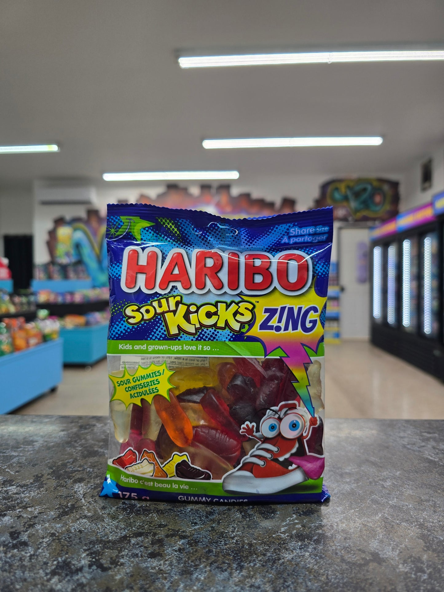 Haribo sour kicks 175g