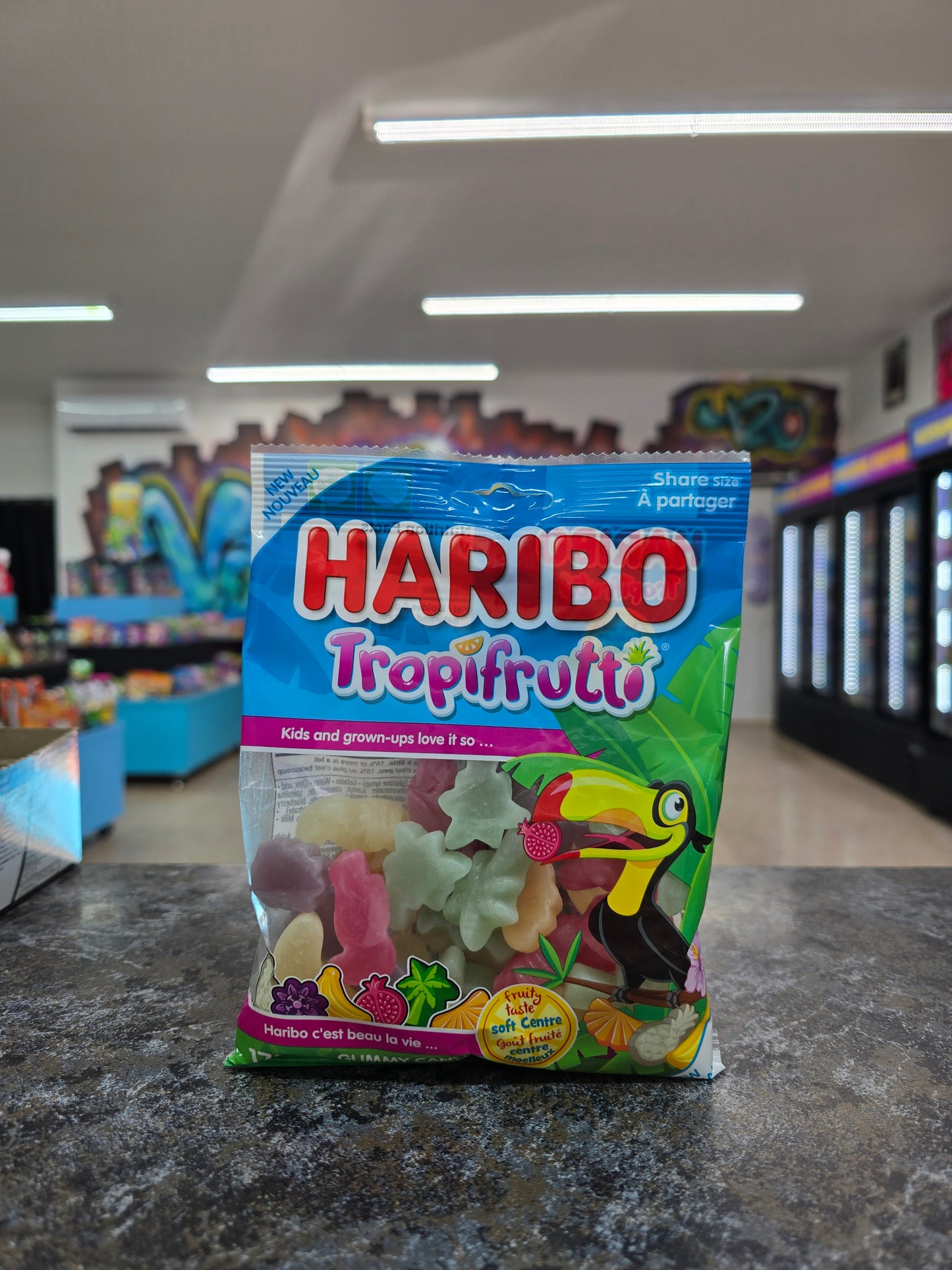 Haribo tropical frutti  175g