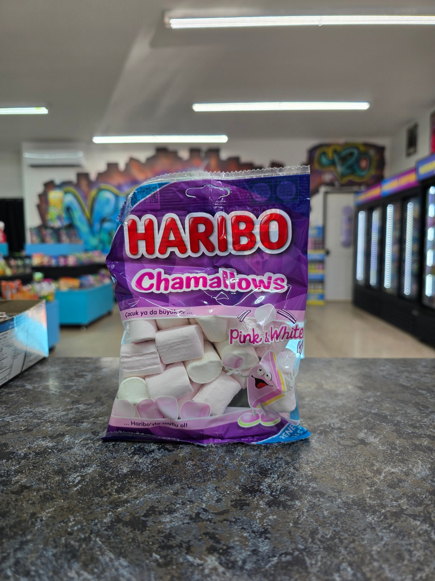 Haribo Chamallows Pink & white 70g