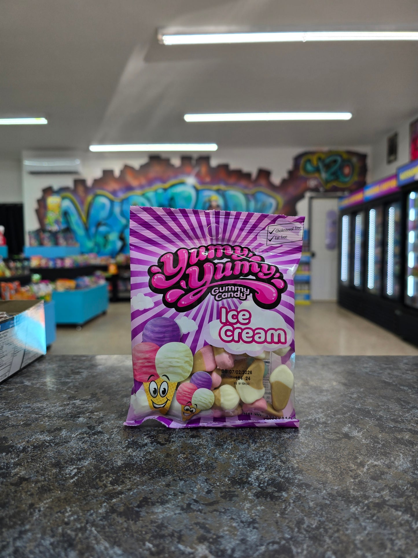 Yumy yumy ice cream 114g