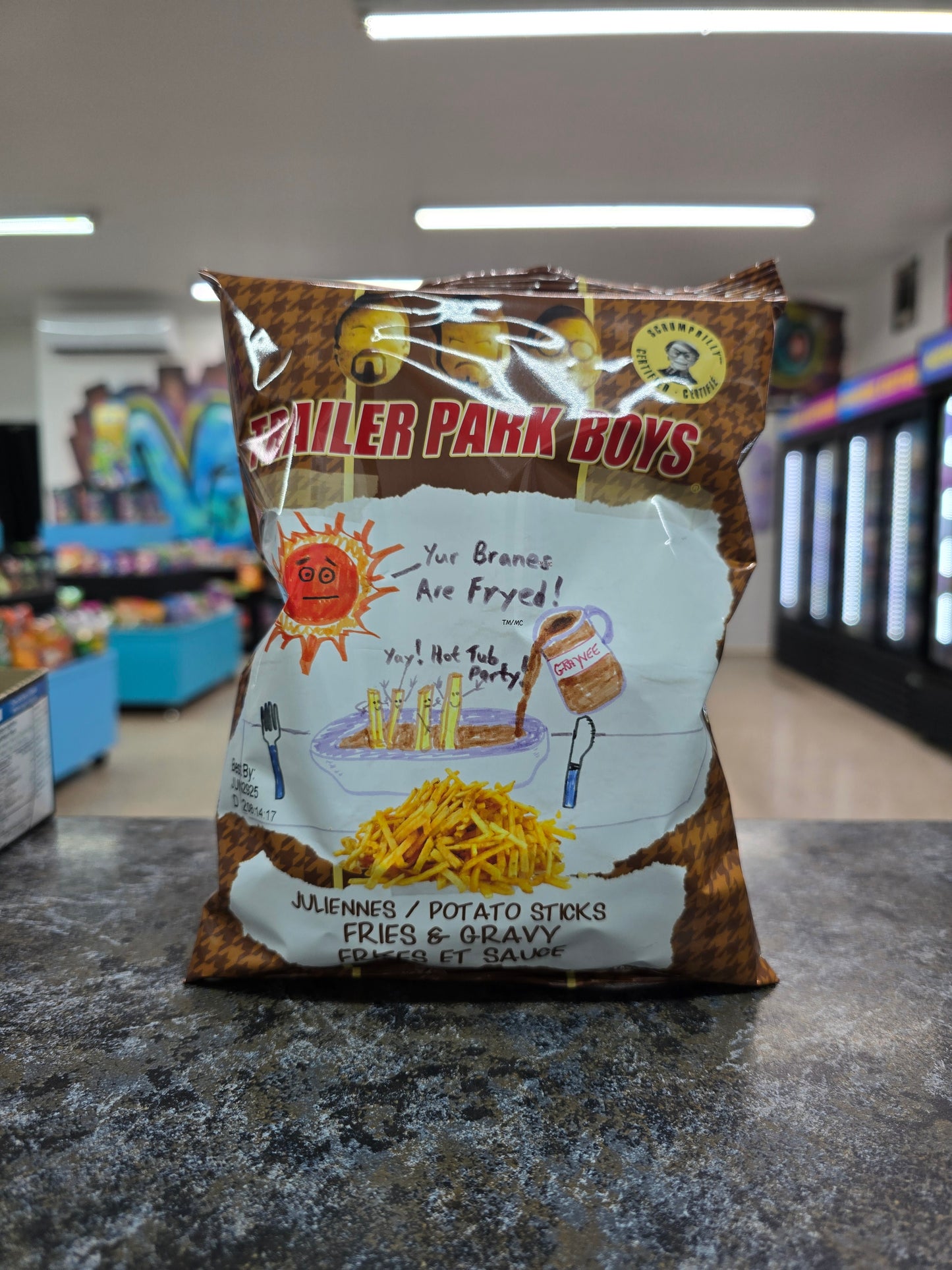 Trailer Park boys julienne frite sauce 99.2g