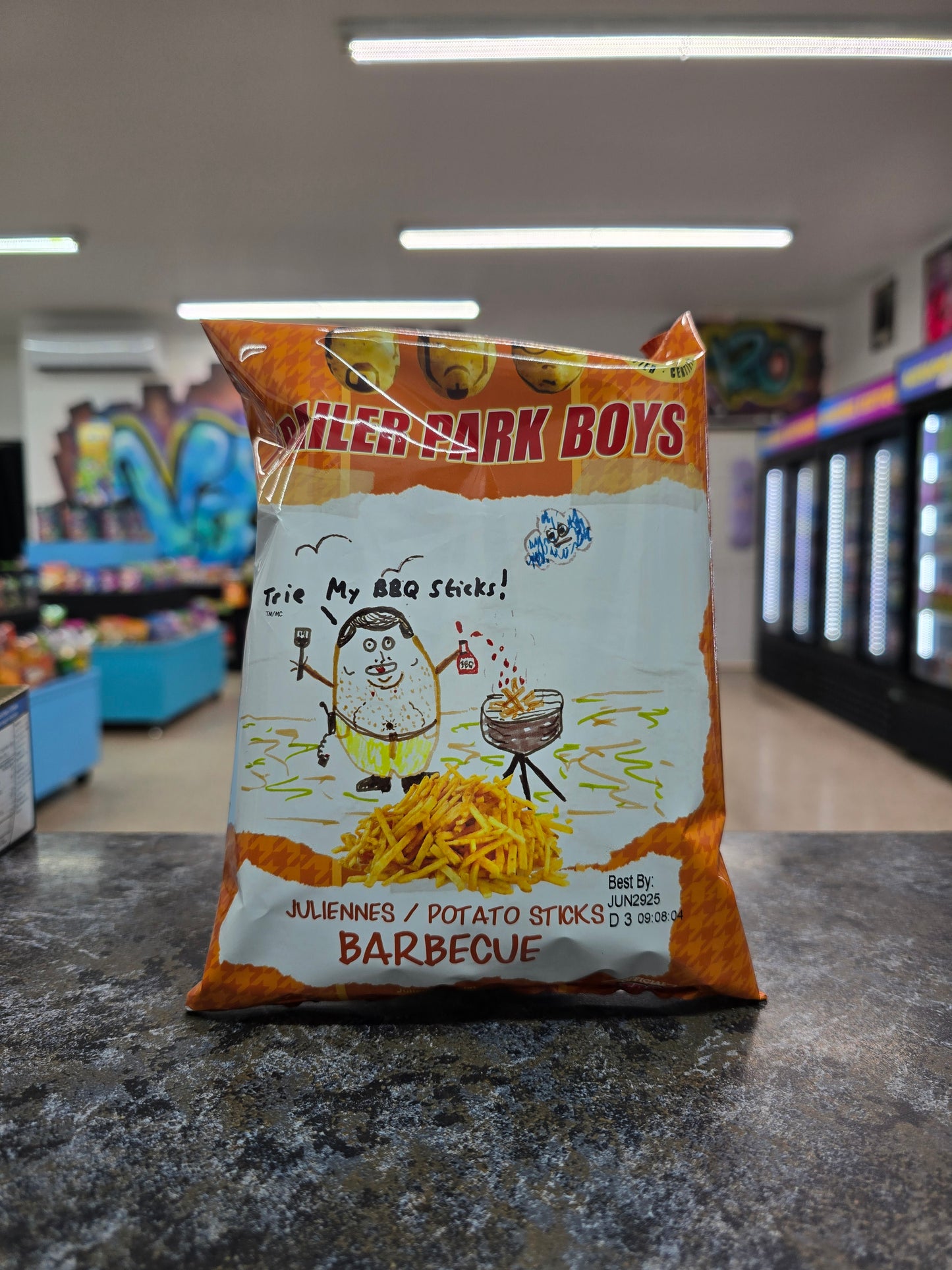 Trailer Park boys juliennes barbecue 99.2g