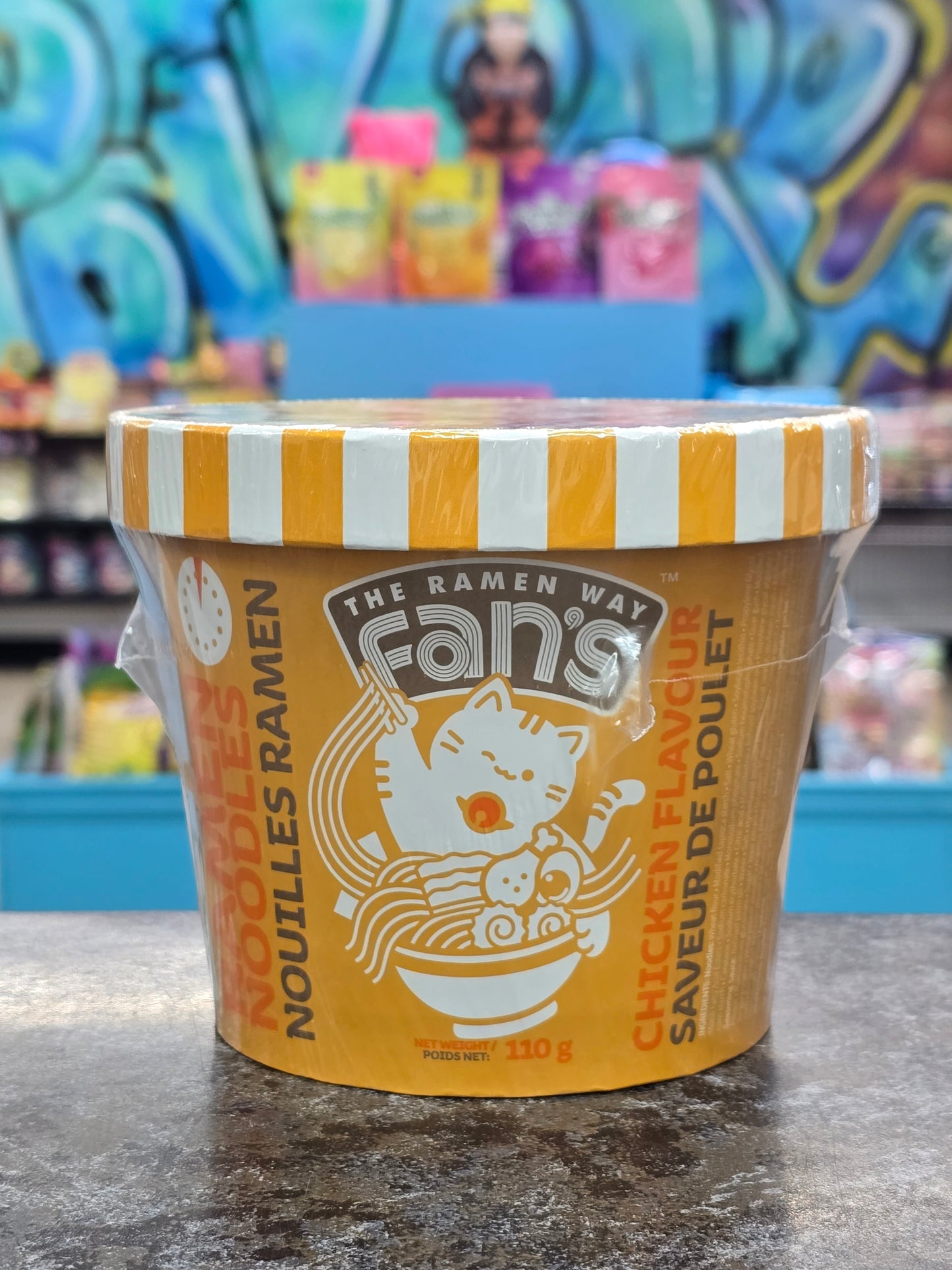 Fan's poulet 110g