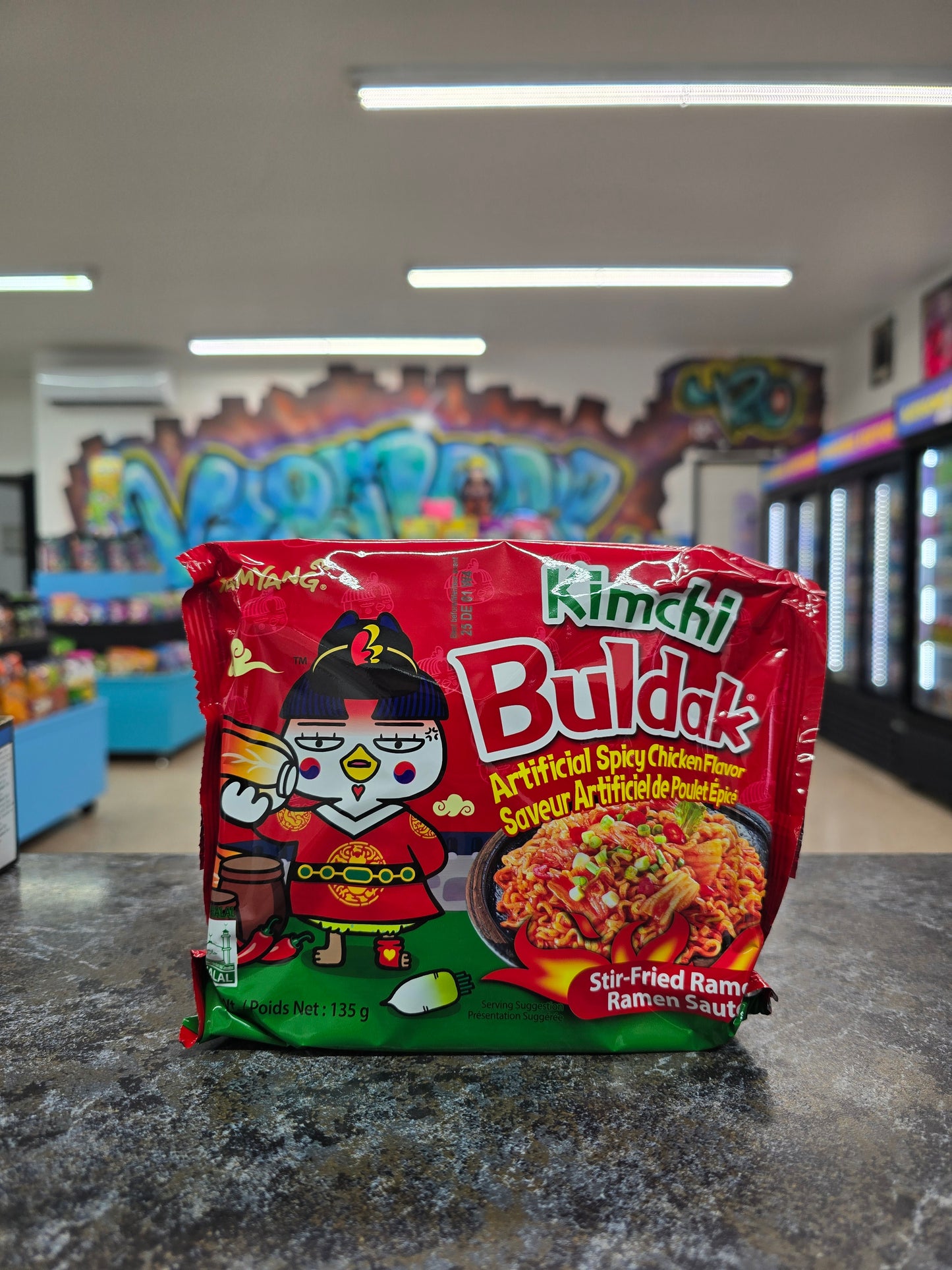 Buldak kimchi 140g
