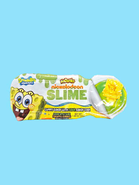 Sponge Bob gummy sour slime 54g