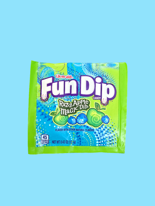 Fun dip Raz Apple