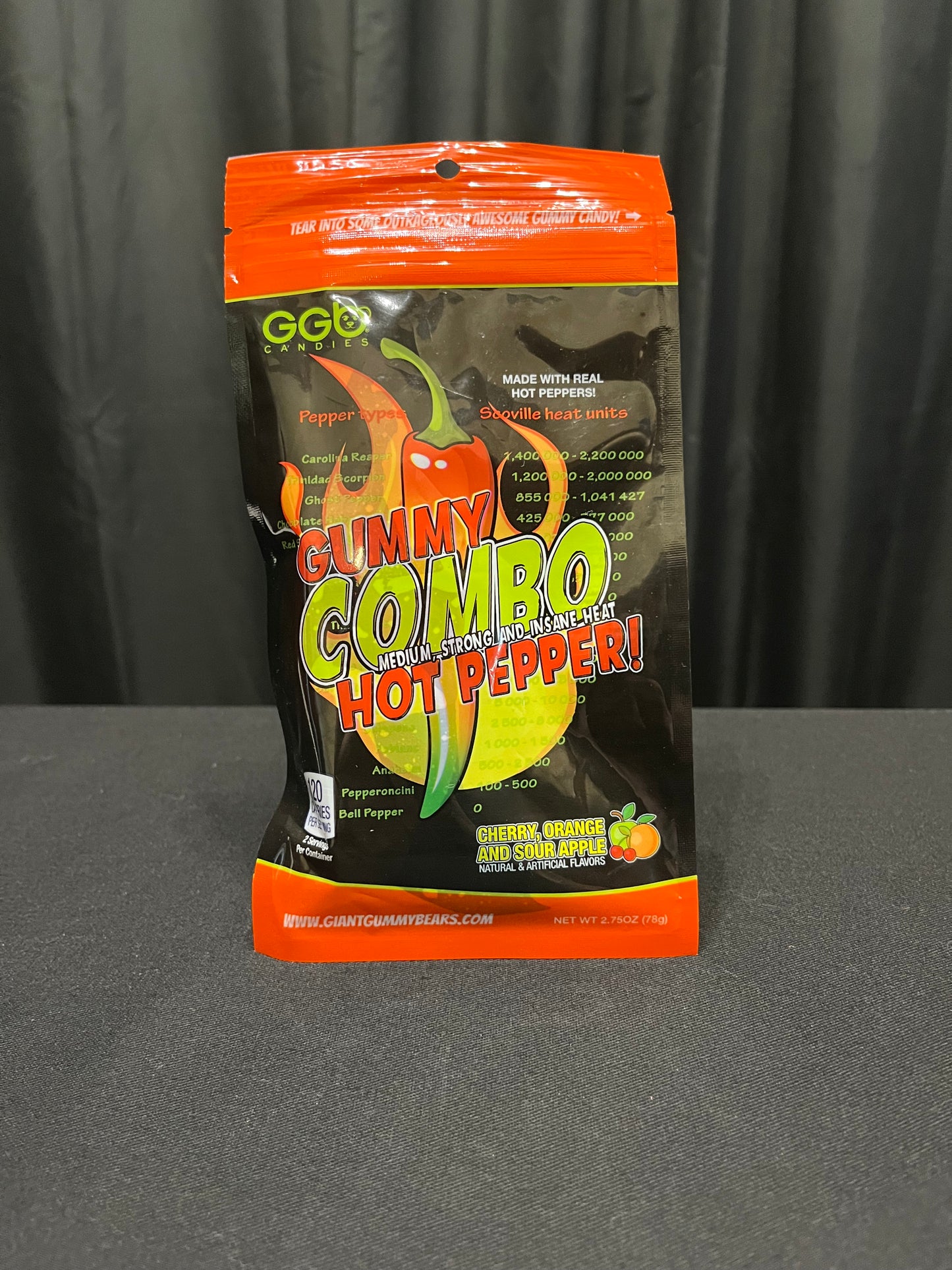 Gummy Combo Hot Pepper 78g