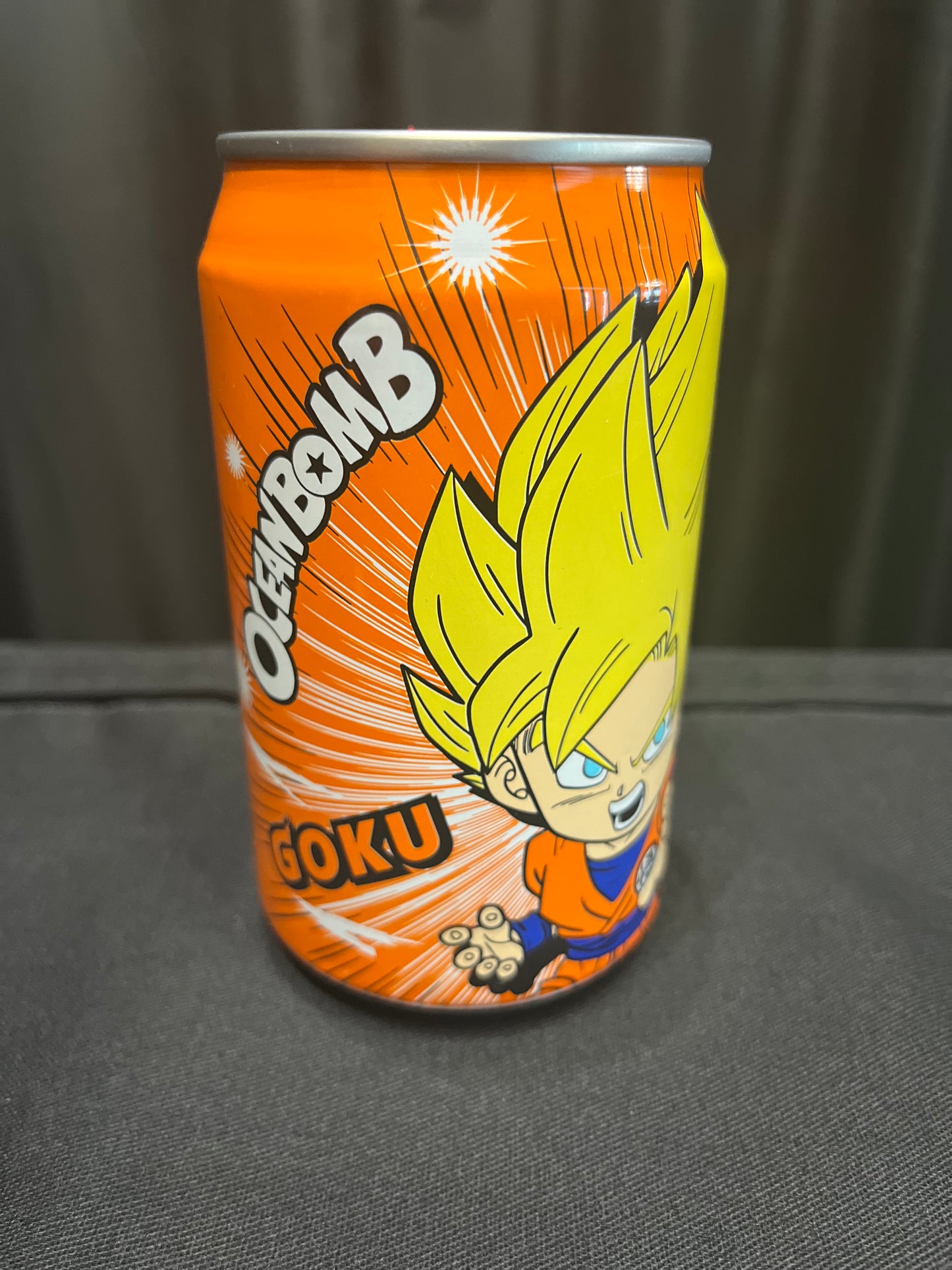 Boisson Océan Bomb 330ml Orange