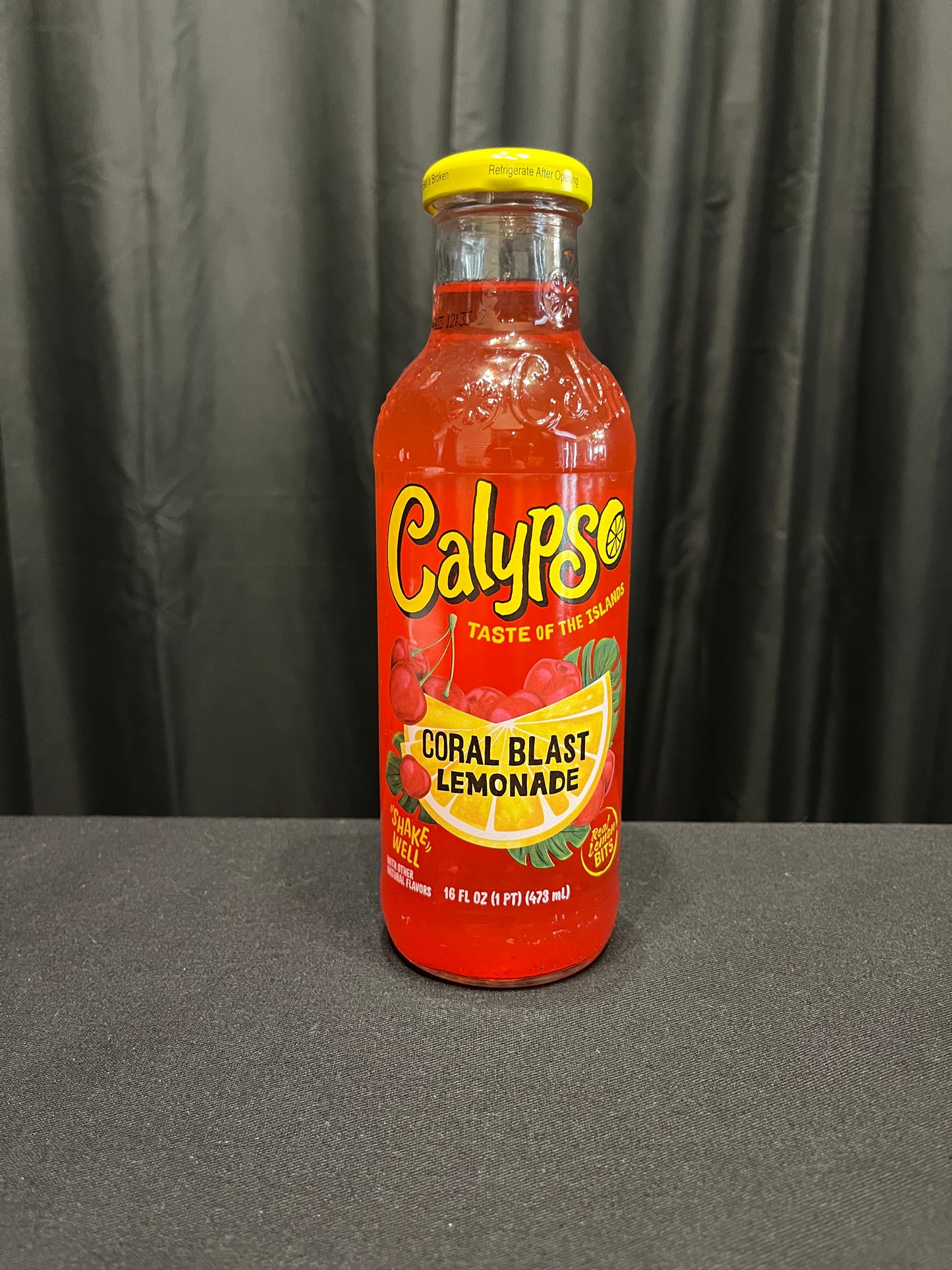 Calypso Coral Blast Lemonade 473ml