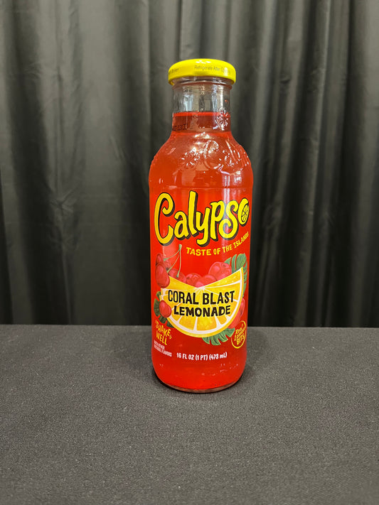 Calypso Coral Blast Lemonade 473ml