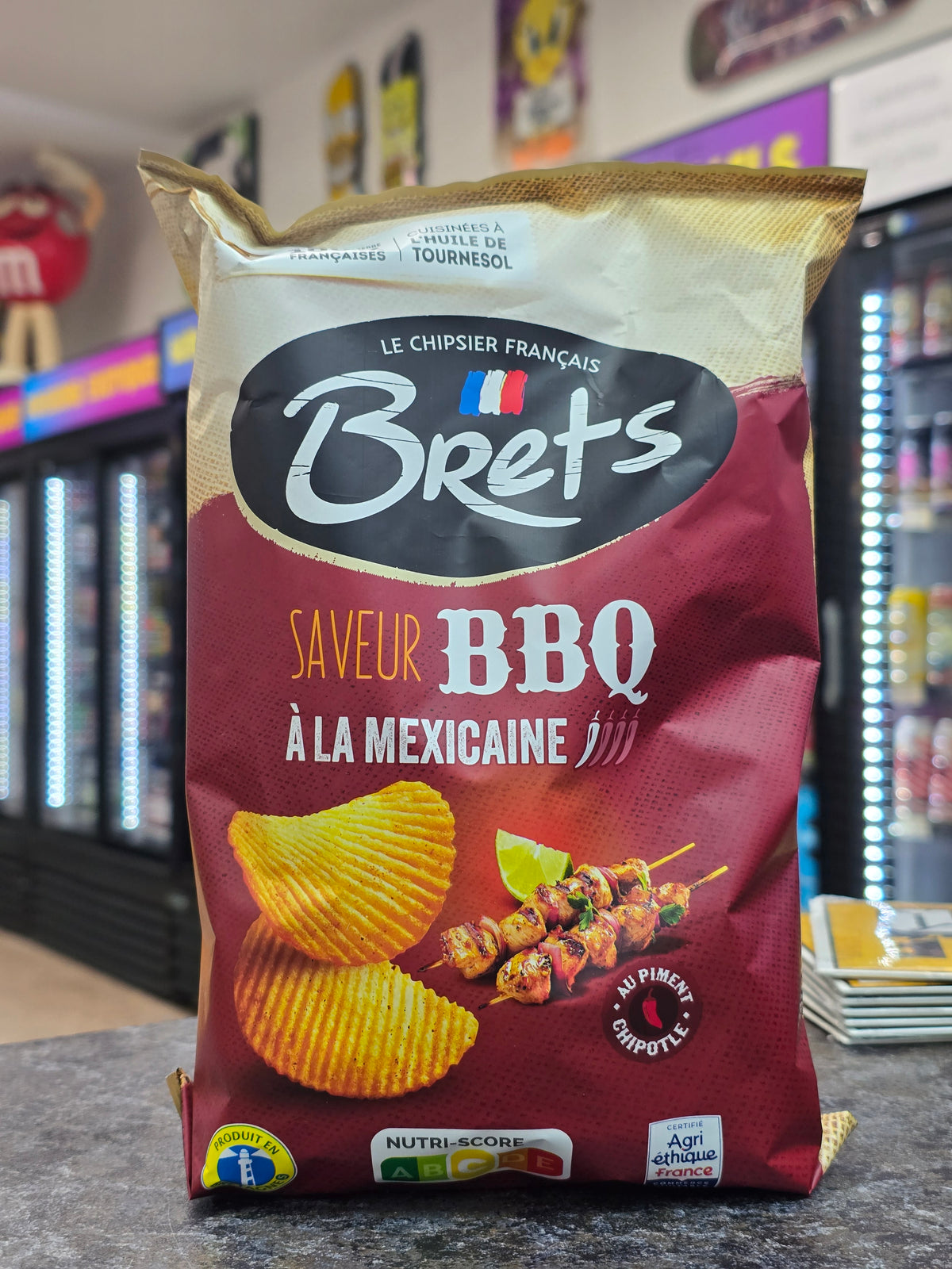 Brets bbq a la mexicaine