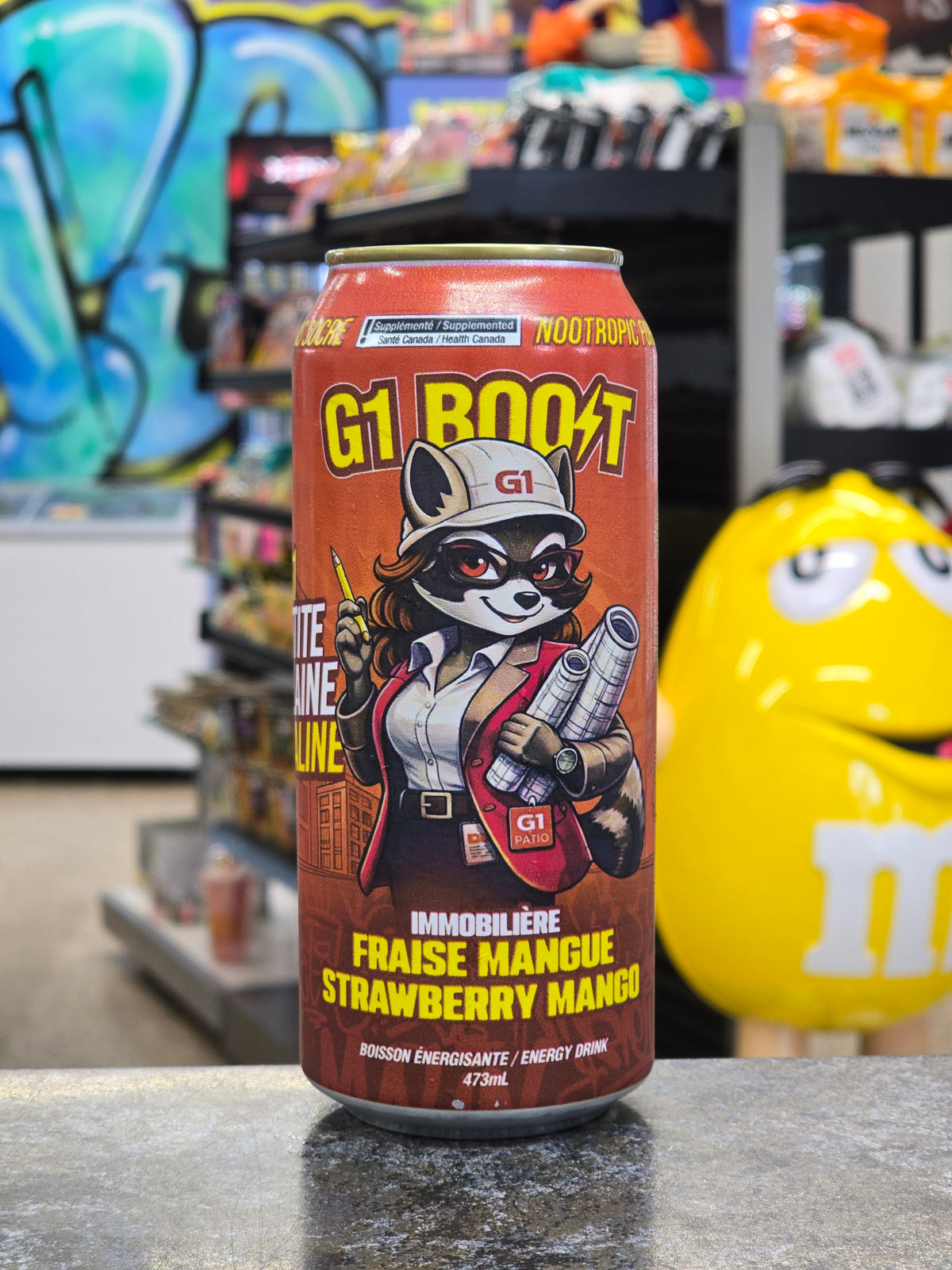 G1 boost fraise mangue