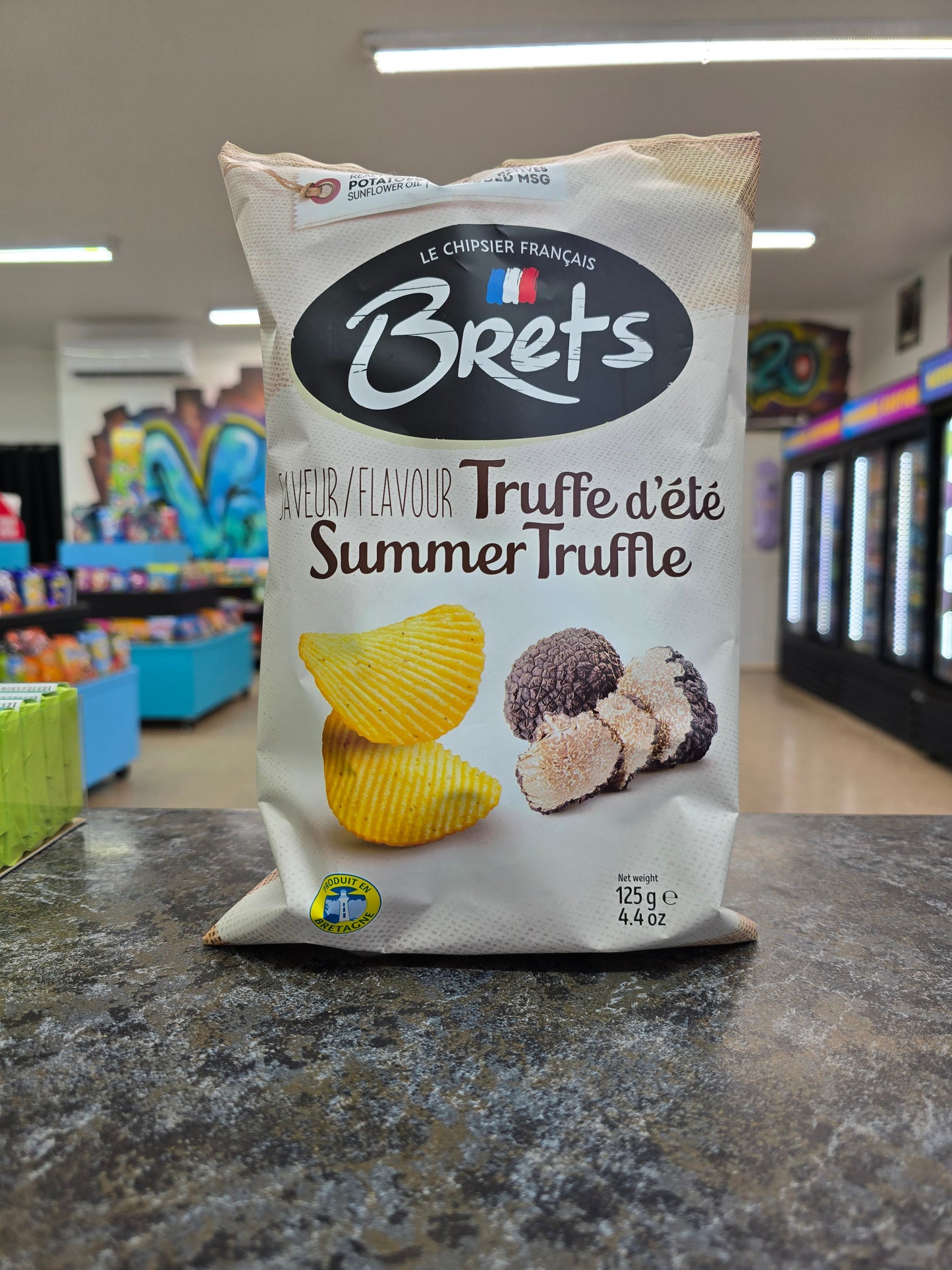 Brets truffe d'été 125g