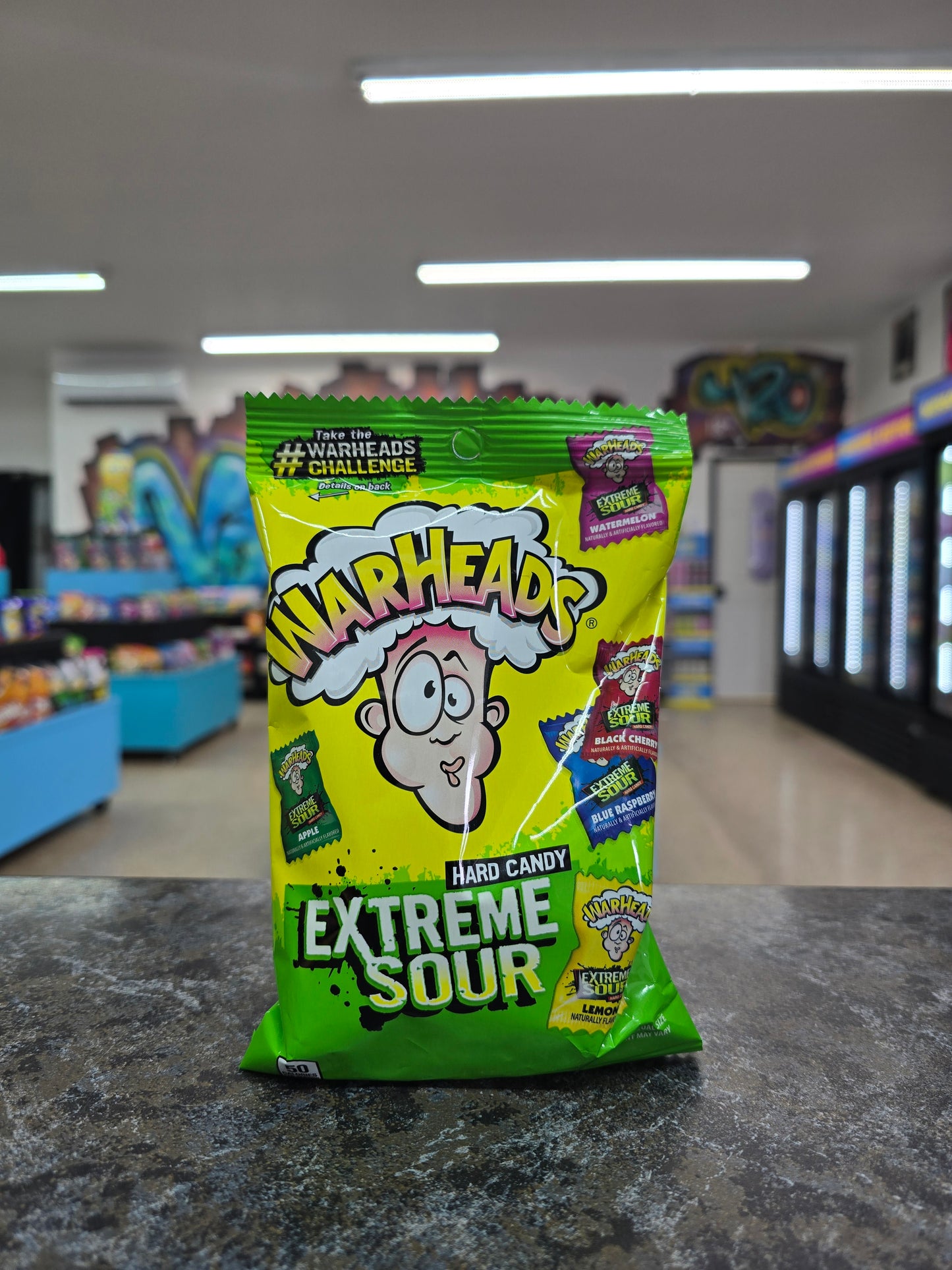 Warheads extrême sour 92g