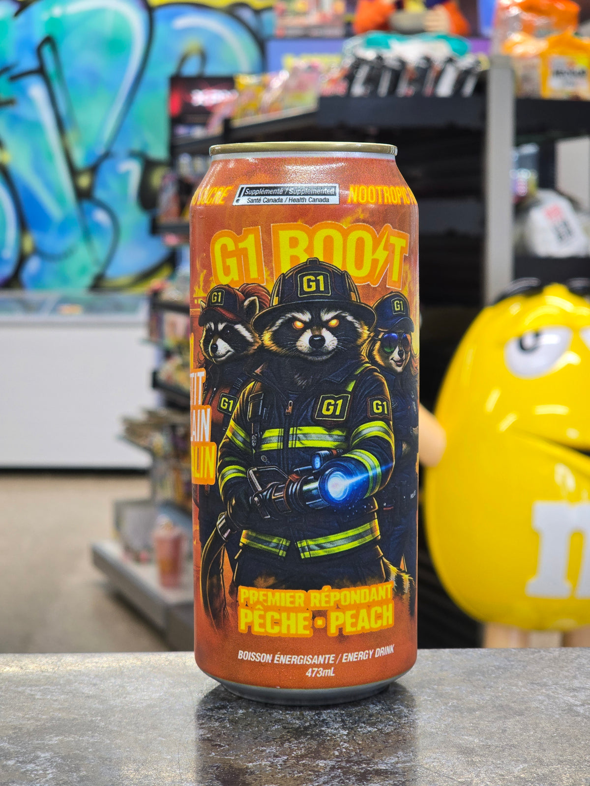 G1 boost pêche