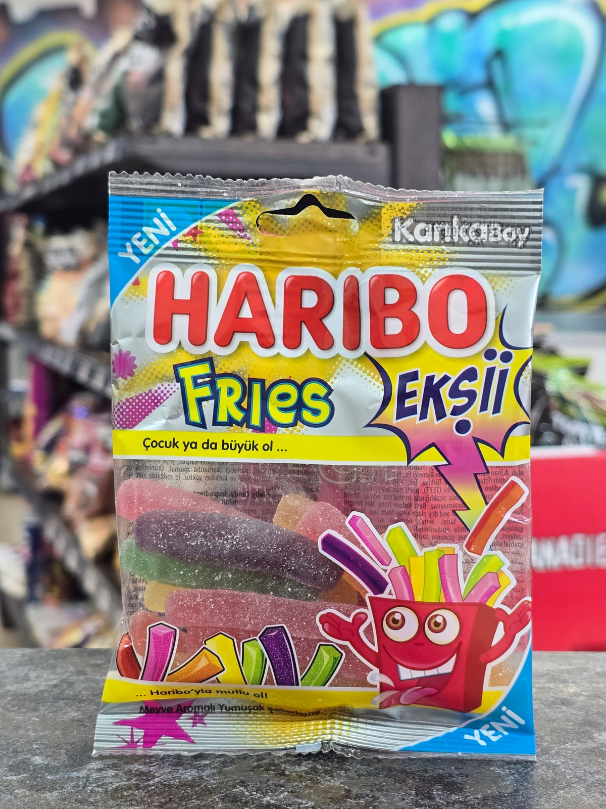 Haribo fries