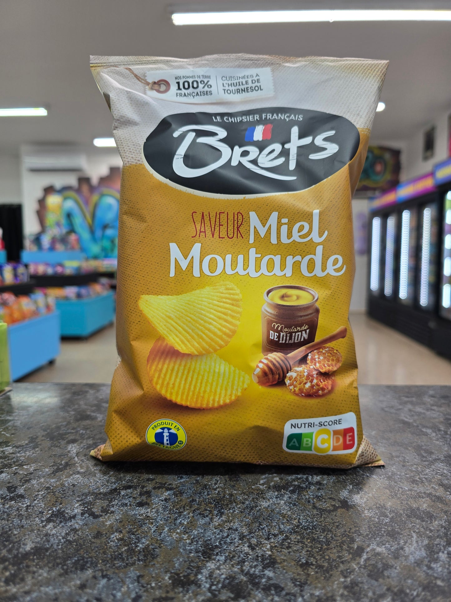 Brets miel moutarde 125g