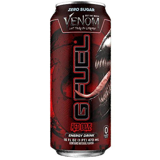 Boissone énergisante G FUEL Venom red